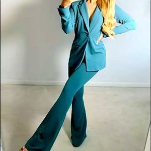 Stretch Jersey Suit Set by ASOS - Sz. 10 Tall
